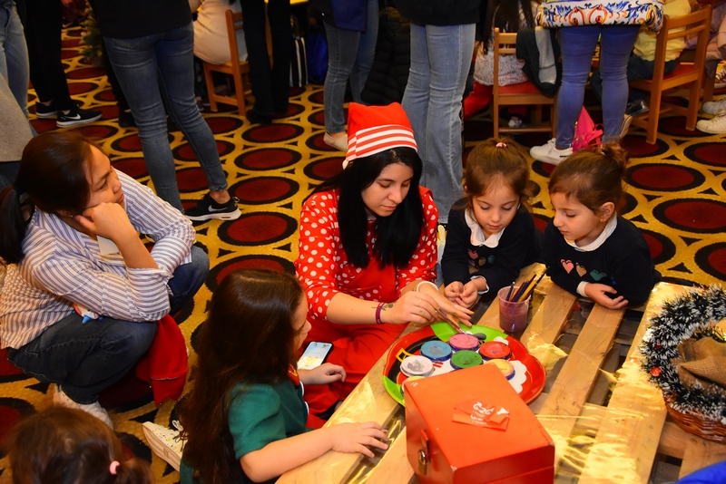 Jebna El Eid Christmas Festival organized by The Channel  - Part 2